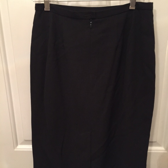 Greta Garbo Lined Straight Skirt Sz 10 - Picture 2 of 4